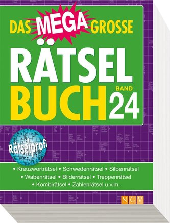 Das megagroße Rätselbuch Band 24