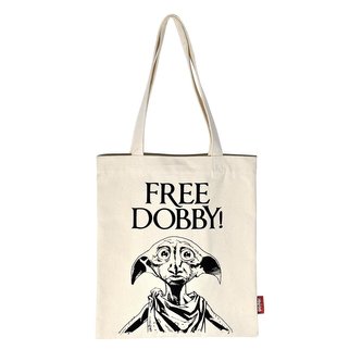 Shopping taška na rameno Harry Potter: Dobby (33 x 67,5 cm)