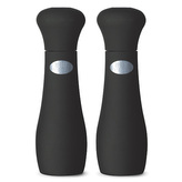 Mlýnek na sůl a pepř 19 cm Weber Style, černý, 19 cm