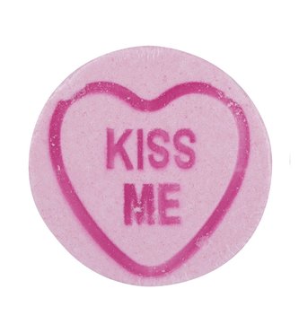 Swizzels Love Hearts Bomba do koupele Kiss Me 110 g pro děti