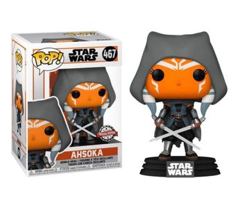 Funko POP TV: Star Wars The Mandalorian - Ahsoka hooded (exclusive special edition)