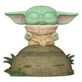 Funko POP Deluxe: Star Wars The Mandalorian - The Child Using the Force