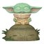 Funko POP Deluxe: Star Wars The Mandalorian - The Child Using the Force