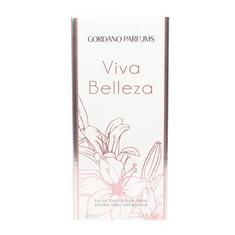 Gordano Viva Belleza dámské edt 100 ml