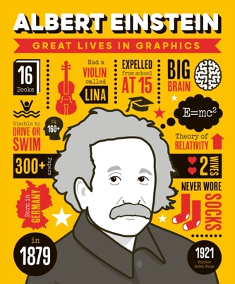 GREAT LIVES IN GRAPHICS ALBERT EINSTEIN