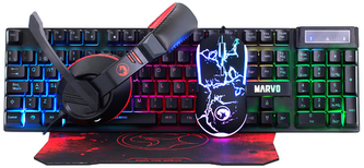 Marvo CM409 US herní set