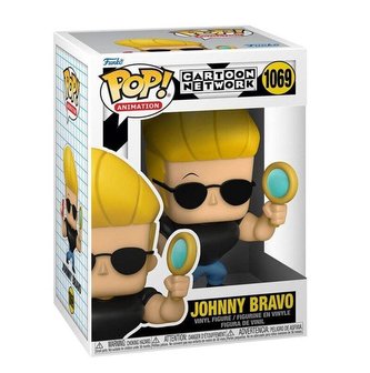 Funko POP Animation: Johnny Bravo - Johnny w/Mirror&Comb;