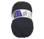 Příze LADA LUXUS - černá - 100g / 220 m