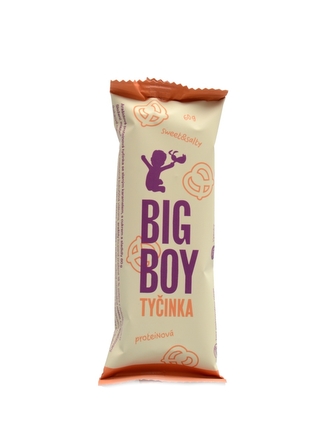 BigBoy - Proteinová tyčinka 60g - sweet and salty