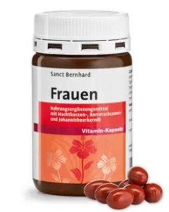 Sanct Bernhard Doplněk stravy pro ženy 60 kapslí