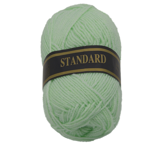 Příze STANDARD - mentol - 50g / 150 m