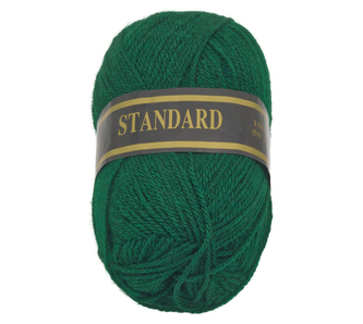 Příze STANDARD - tmavě zelená - 50g / 150 m