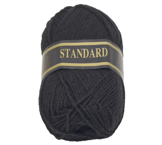 Příze STANDARD - černá - 50g / 150 m