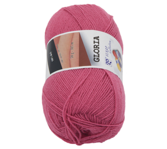 Příze GLORIA - růžová - 50g / 305 m