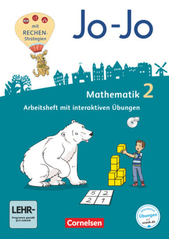 2. Schuljahr - Arbeitsheft mit interaktiven Übungen auf scook.de, m. CD-ROM