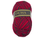 Příze DUHA - červená, černá - 50g / 150 m