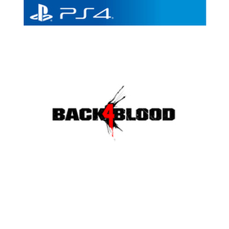Hra pro PS4 WARNER BROS. BACK 4 BLOOD hra PS4