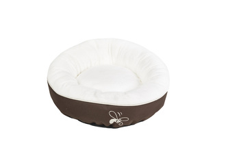 Pelech HUHU Lux Cat hneda bezova 35cm