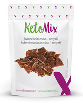 KetoMix Sušené maso krůtí - teriyaki 30 g
