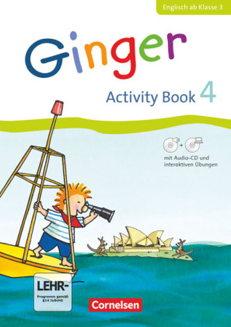 4. Schuljahr - Activity Book m. CD-ROM, Audio-CD, Minibildkarten und Faltbox