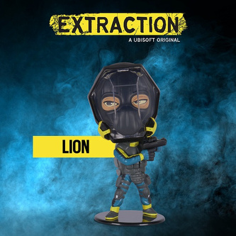 Rainbow Six Extraction Chibi Figurine - Lion Rainbow Six Extraction Chibi Figurine - Lion