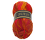 Příze DUHA - žlutá, oranžová, červená - 50g / 150 m