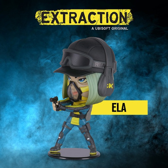 Rainbow Six Extraction Chibi Figurine - Ela Rainbow Six Extraction Chibi Figurine - Ela