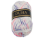 Příze DUHA - bílá, růžová, fialová, modrá - 50g / 150 m