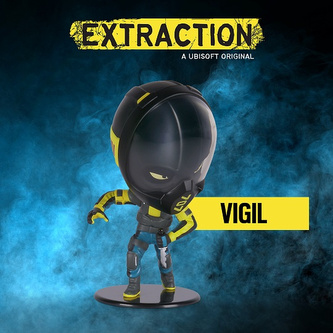 Rainbow Six Extraction Chibi Figurine - Vigil Rainbow Six Extraction Chibi Figurine - Vigil