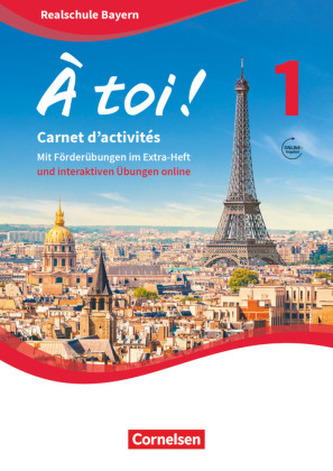 Carnet d'activités mit interaktiven Übungen auf scook.de Carnet d'activités mit interaktiven Übungen auf scook.de