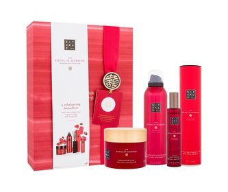 Rituals The Ritual Of Ayurveda sprchová pěna The Ritual Of Ayurveda 200 ml + tělový krém The Ritual Of Ayurveda 200 ml + tělový sprej The Ritual Of Ayurveda 50 ml + vonné tyčinky The Ritual Of Ayurveda 50 ml