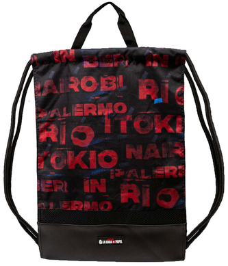 Batoh - pytlík gym bag Netflix|La Casa De Papel|Papírový dům: Cities (34 x 49 cm) Batoh - pytlík gym bag Netflix|La Casa De Papel|Papírový dům: Cities (34 x 49 cm)