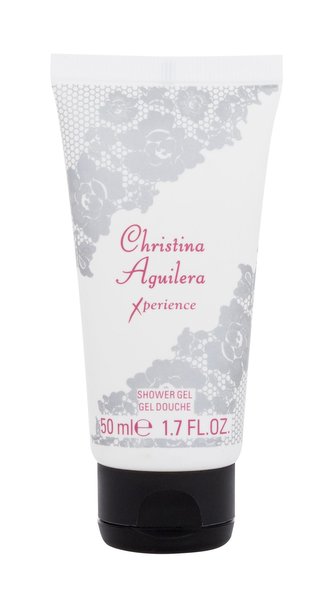 Christina Aguilera Xperience Sprchový gel 50 ml pro ženy