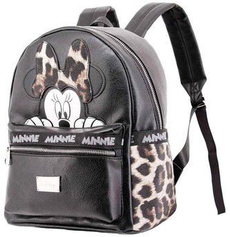 Městský dámský batoh Disney: Minnie Mouse Classy (objem 11 litrů|24 x 32 x 14 cm) polyester