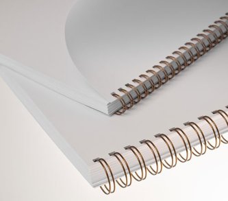 Vázací hřbet RENZ kovový (3/1") A4 průměr 14,3mm bronzový 50ks