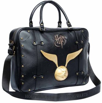 Taška na rameno Harry Potter: Křídla zlatonky (37 x 29 x 9 cm)