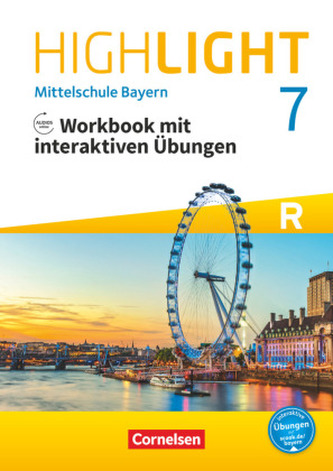7. Jahrgangsstufe - Workbook mit interaktiven Übungen