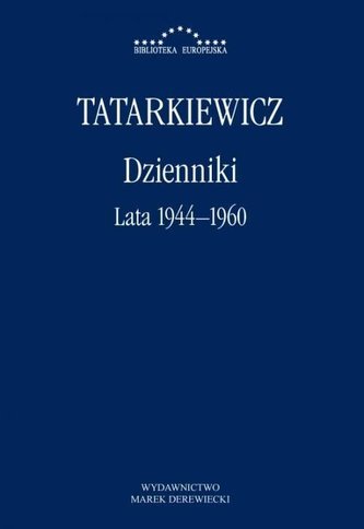 Dzienniki Lata 1944-1960