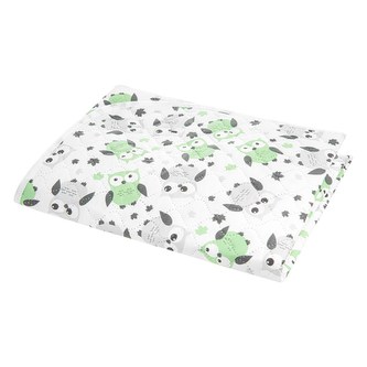 Přebalovací podložka Akuku 55x70 sovy Přebalovací podložka Akuku 55x70 sovy