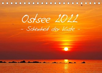 Ostsee 2022 Schönheit der Küste (Tischkalender 2022 DIN A5 quer)