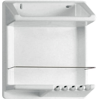 Police Elegant; 40x27,5x12 cm; plast