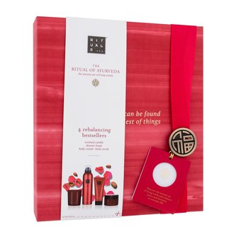 Rituals The Ritual Of Ayurveda sprchová pěna The Ritual Of Ayurveda 200 ml + tělový krém The Ritual Of Ayurveda 100 ml + tělový peeling The Ritual Of Ayurveda 125 g + vonná svíčka Rituals The Ritual Of Ayurveda sprchová pěna The Ritual Of Ayurveda 200 ml + tělový krém The Ritual Of Ayurveda 100 ml + tělový peeling The Ritual Of Ayurveda 125 g + vonná svíčka