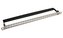 Patch panel Solarix modulární neosazený 24 portů, nerez 0,5U