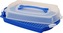 Podnos Party s krytem; 30x47x9,5 cm; plast
