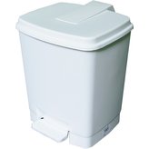 Koš Goliáš odpadkový bílý; 33x31x39 cm; 15 l; plast