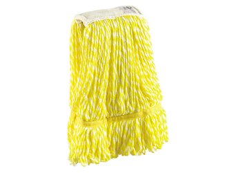 Mop KENTUCKY ŽLUTÁ 200g se smyčkovým koncem, mikrovlákno; PE, plast