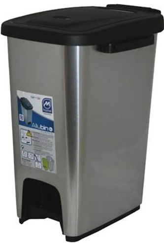 Koš na odpadky ECOMETALFACE 16l