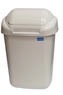 Koš STANDARD výklopný bílý; 36x27x24 cm; 15 l; plast