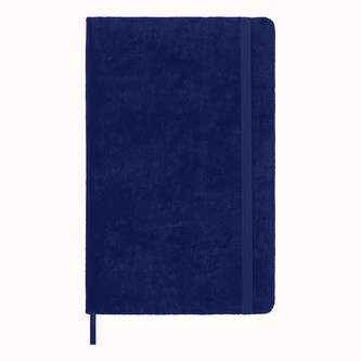 Moleskine Velvet zápisník fialový L Moleskine Velvet zápisník fialový L