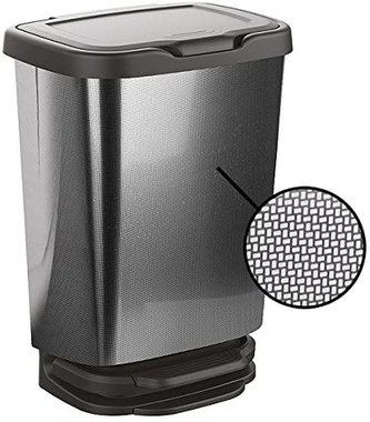 Koš odpadkový nášlapný Jive 20l; 33,2x25,2x45,8cm; plast